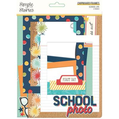Simple Stories School Life - Chipboard Frames